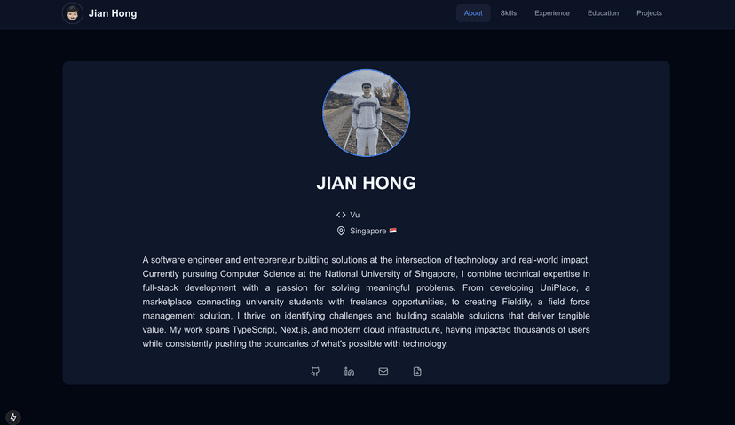 Personal Portfolio