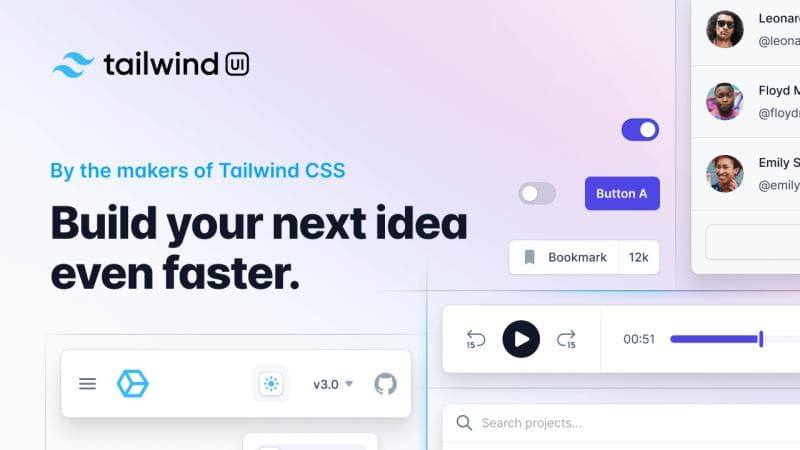Tailwind Scraper
